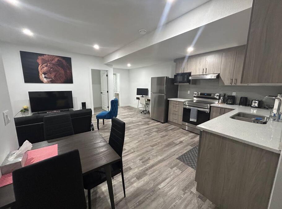 Southeast Calgary Apartment | Seton Villas Cozy (Lower) Suite