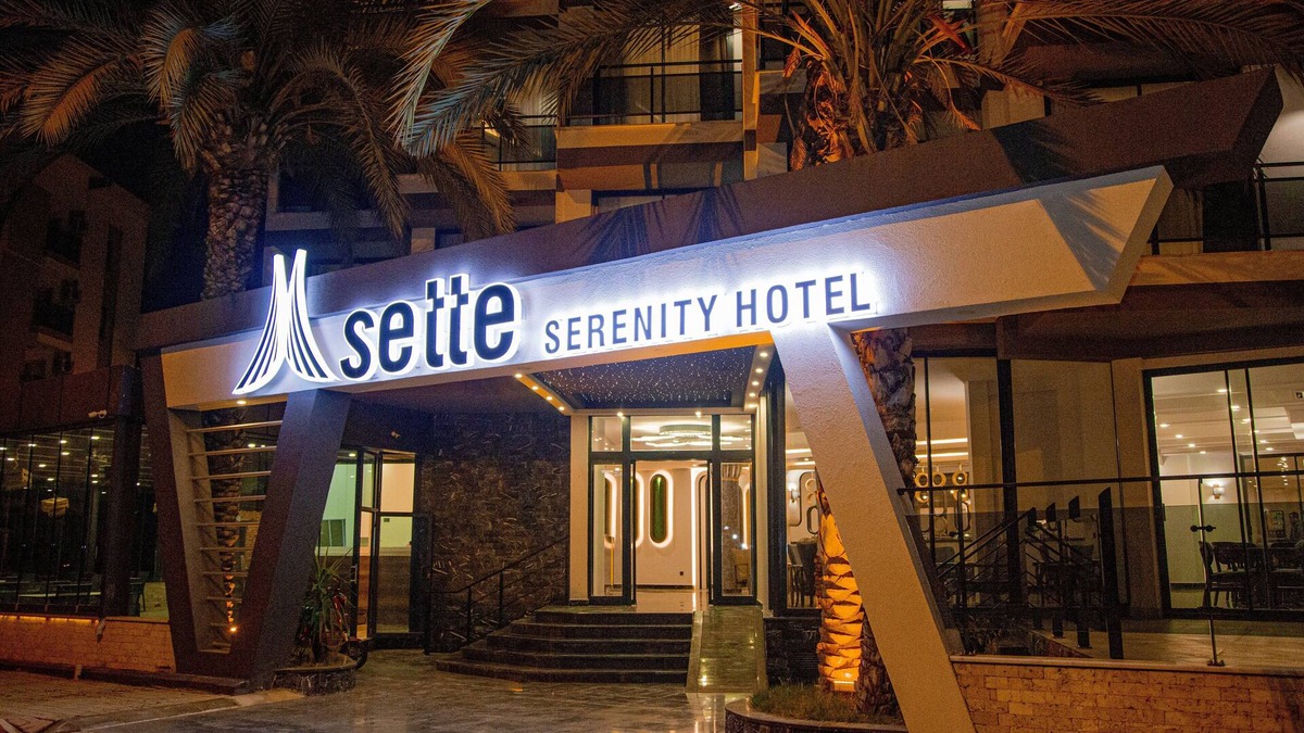 Alanya Hotel | Sette Serenity Hotel - Adults Only