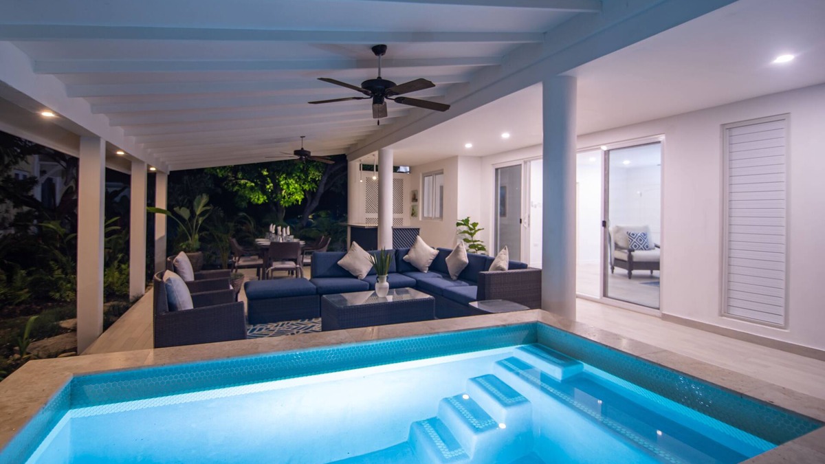 St. Ann's Bay Villa | SettleDown-3 B/R Ocean Front at Chukka Cove w/Private Plunge Pool & Chef