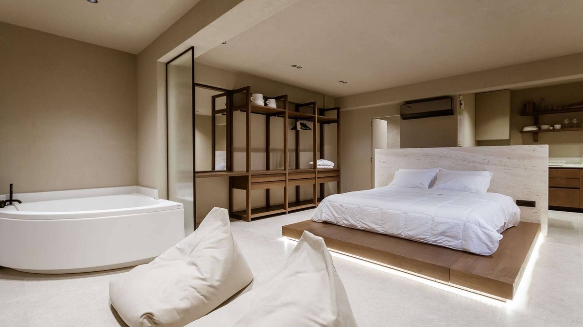 Koskinou Apartment | Sevasti Seaview Suite is a luxury, cozy and modern apartment in Koskinou of Rhodes.