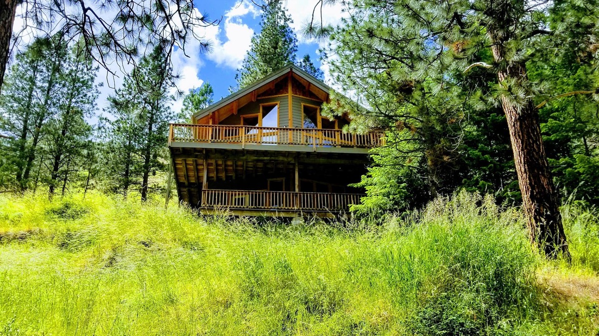 Riggins House | Seven Devils Mountain Retreat