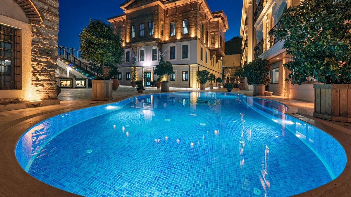 Sultanahmet Hotel | Seven Hills Palace & Spa
