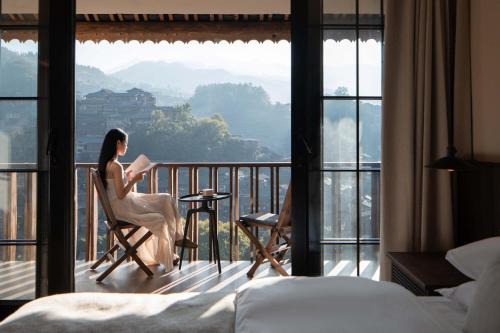 Qiandongnan Hotel | Seven Letters · Zhanyue Hotel