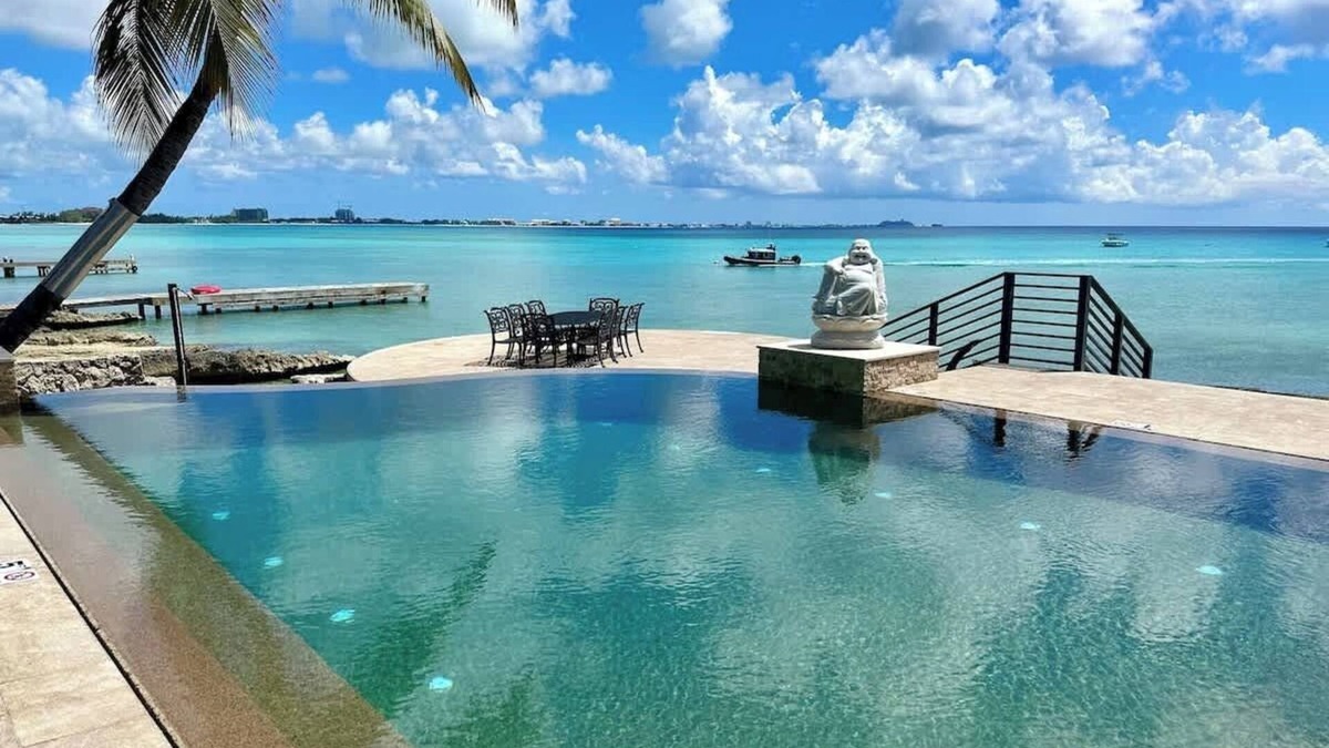 Northwest Point Condo | Seven Mile View #3B - Oceanfront Studio & Pool