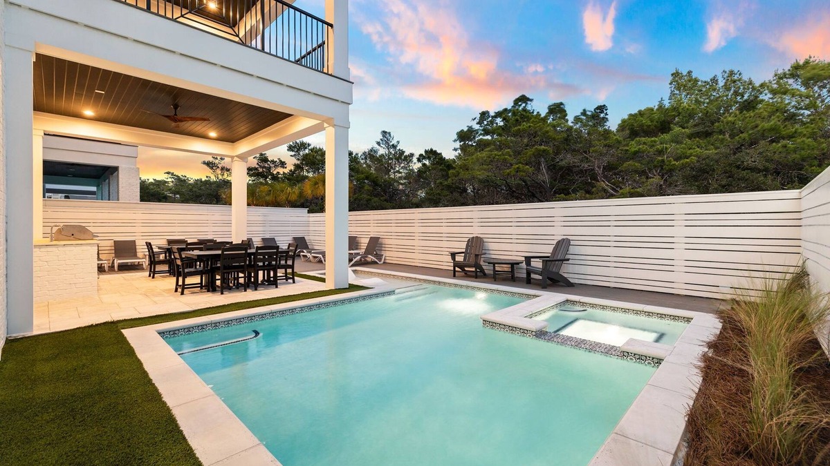 Inlet Beach House | Seven Palms Pinnacle|Easy Beach Access|New Construction|Private Pool|Gulf Views