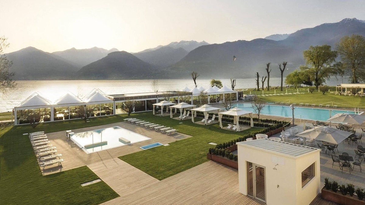 Colico Piano Hotel | Seven Park Hotel Lake Como - Adults Only