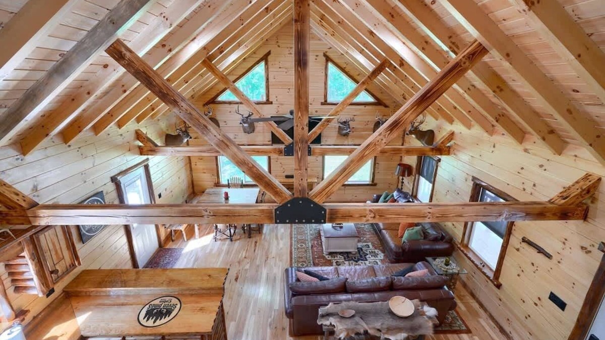 Nelsonville Cabin | Seven Pines Cabin - Secluded in Hocking Hills