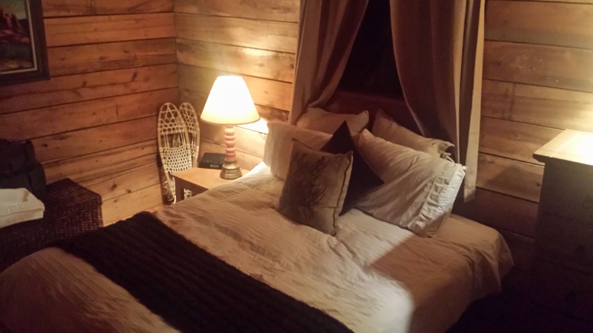 Champion Cabin | Seven Springs Cabin - Luna Chalet - Authentic, Pet Friendly Log Cabin