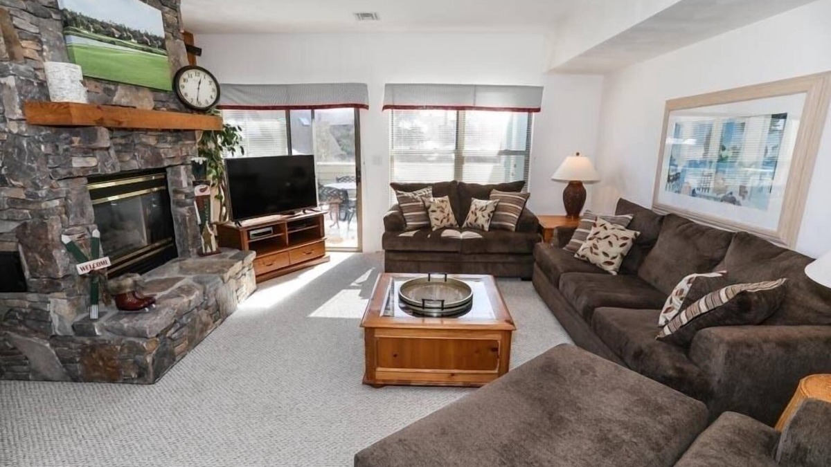 Seven Springs Condo | Seven Springs Stonegate 2 Bedroom Standard Condo, Ski-In/Out, Sleeps 8! by RedAwning