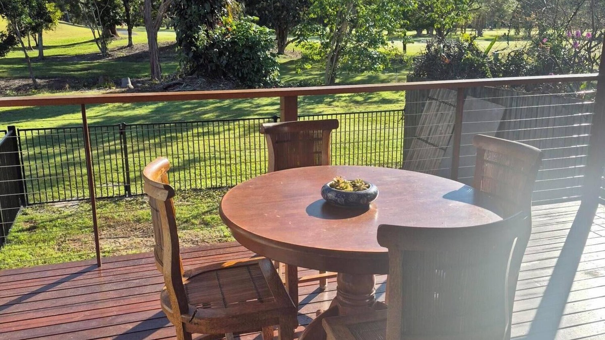 Ocean Shores Cabin | "Seventh Heaven" situated on the 7th green of Ocean Shores Golf Club