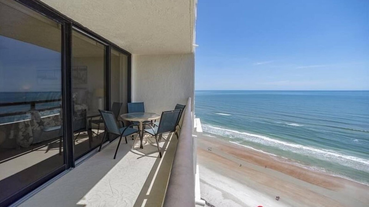 Ocean View Halifax Estates Apartment | Seychelles 1405 - Daytona Beach Oceanfront Vacations, Inc