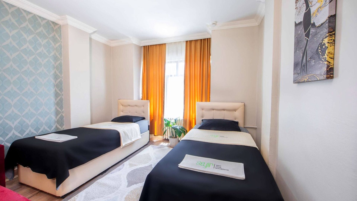Kayseri City Center Apartment | Seyir Evleri Konaklama