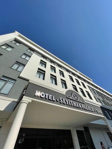 Kucukcekmece Hotel | Seyithan Palace Spa Hotel