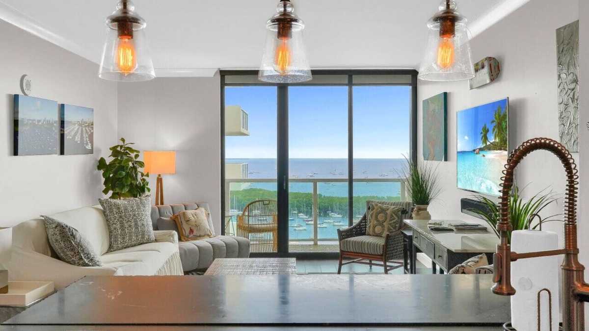 Coconut Grove Condo | SF Sight of SAIL Boats! Tranquil 1/1.5 Coconut Grove
