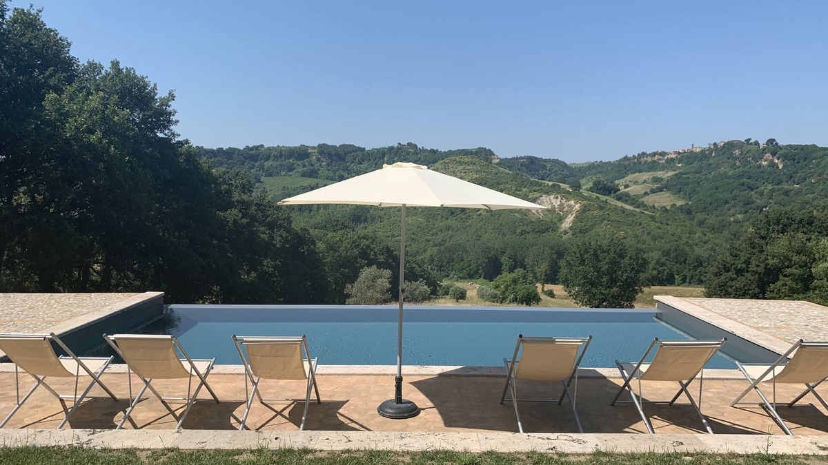 Corbara Villa | Sfarina with private poll, 8 pax