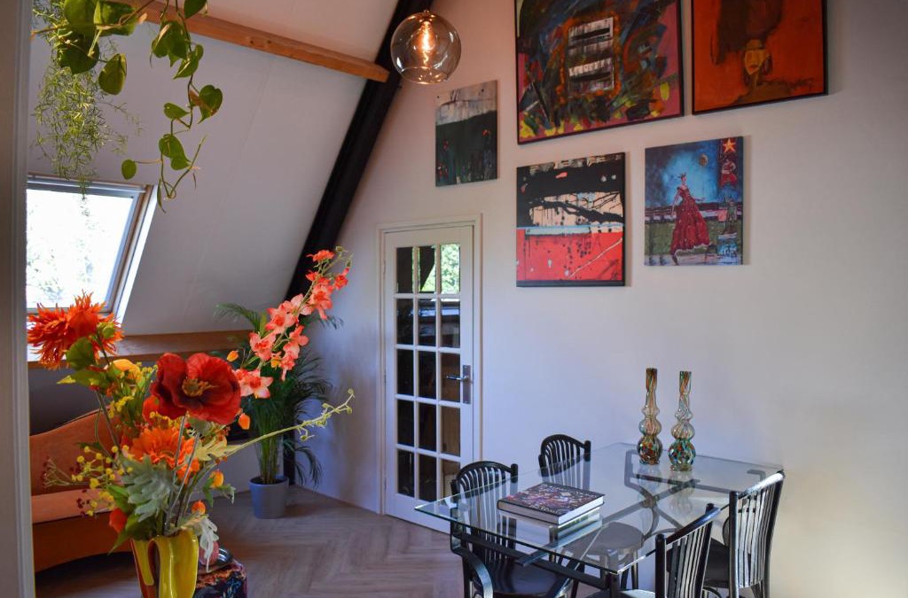 Franeker Apartment | Sfeervol appartement 'Le Boulanger' in Franeker.