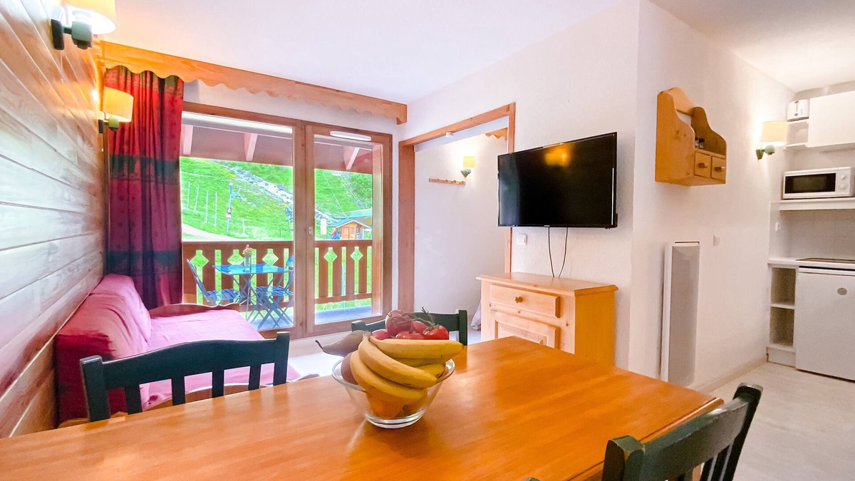 Saint-Francois-Longchamp Apartment | SFL 1 Appartement Wifi 4/6 Pers. au Pied des Pistes