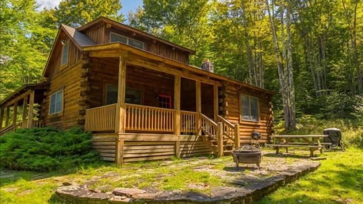 Davis House | SG18- Private, Log Home! Hot Tub! Dolly Sods Access! Pets ok!