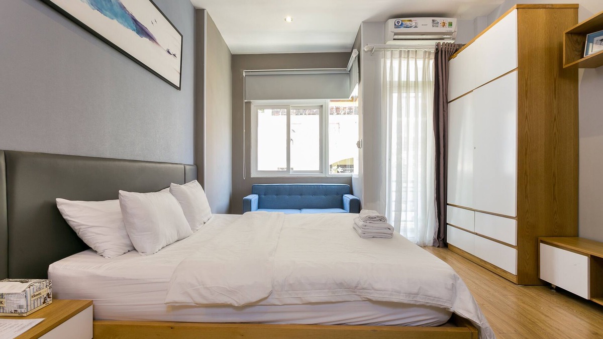 Bui Thi Xuan Apartment | SGN001 - Deluxe Studio