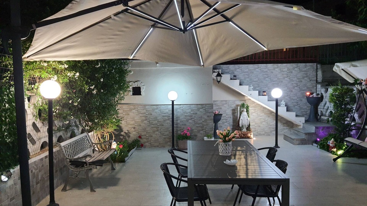 Pomarico Apartment | ☆ Shabby Chic Rooms with kitchen and private garden