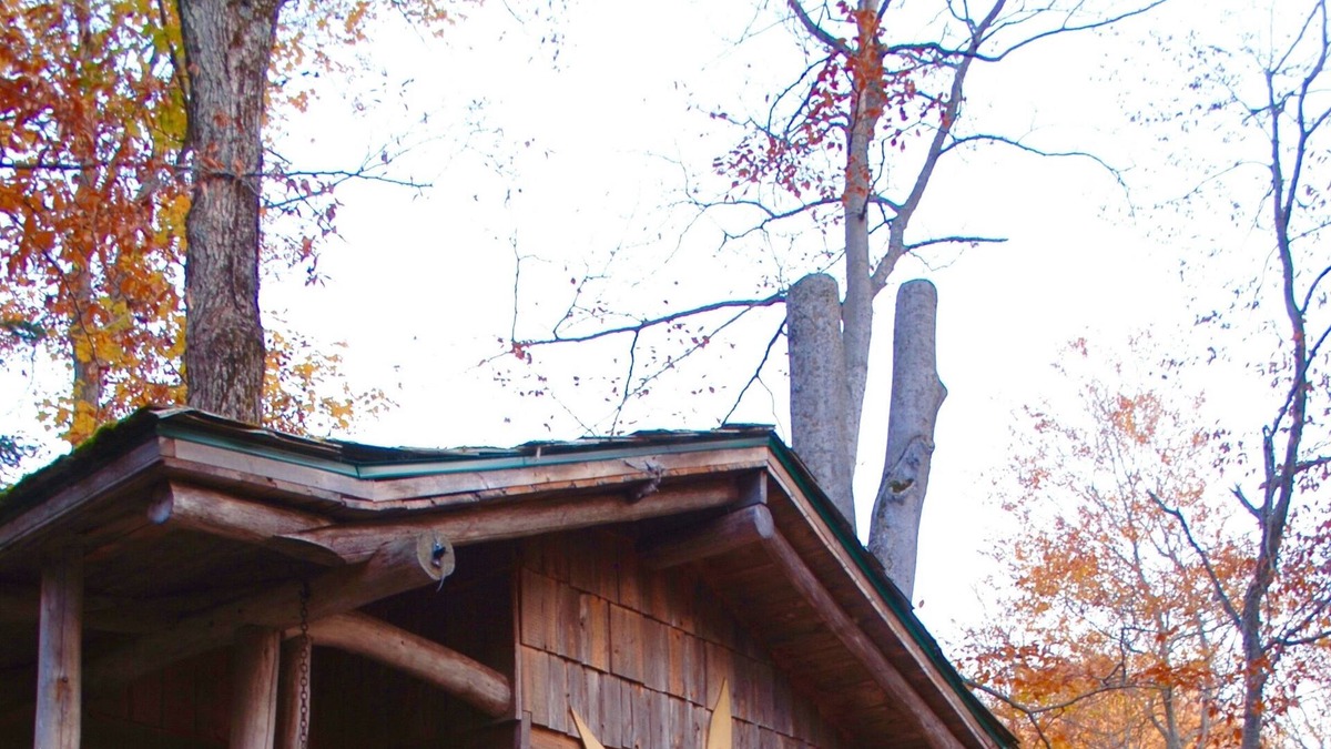 Saint-Sauveur Cabin | SHACK IN THE TREES - THE GROUND
