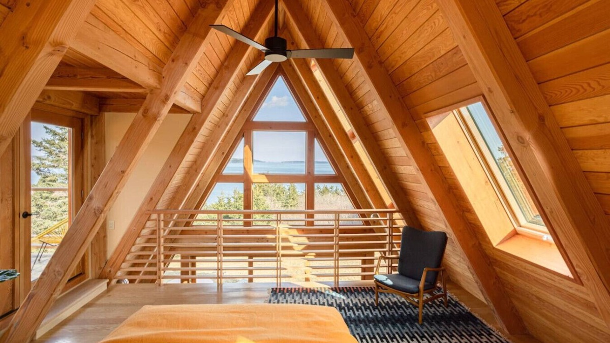 LaHave Cabin | Shackup A-frame— Private Hot Tub & Beach Access