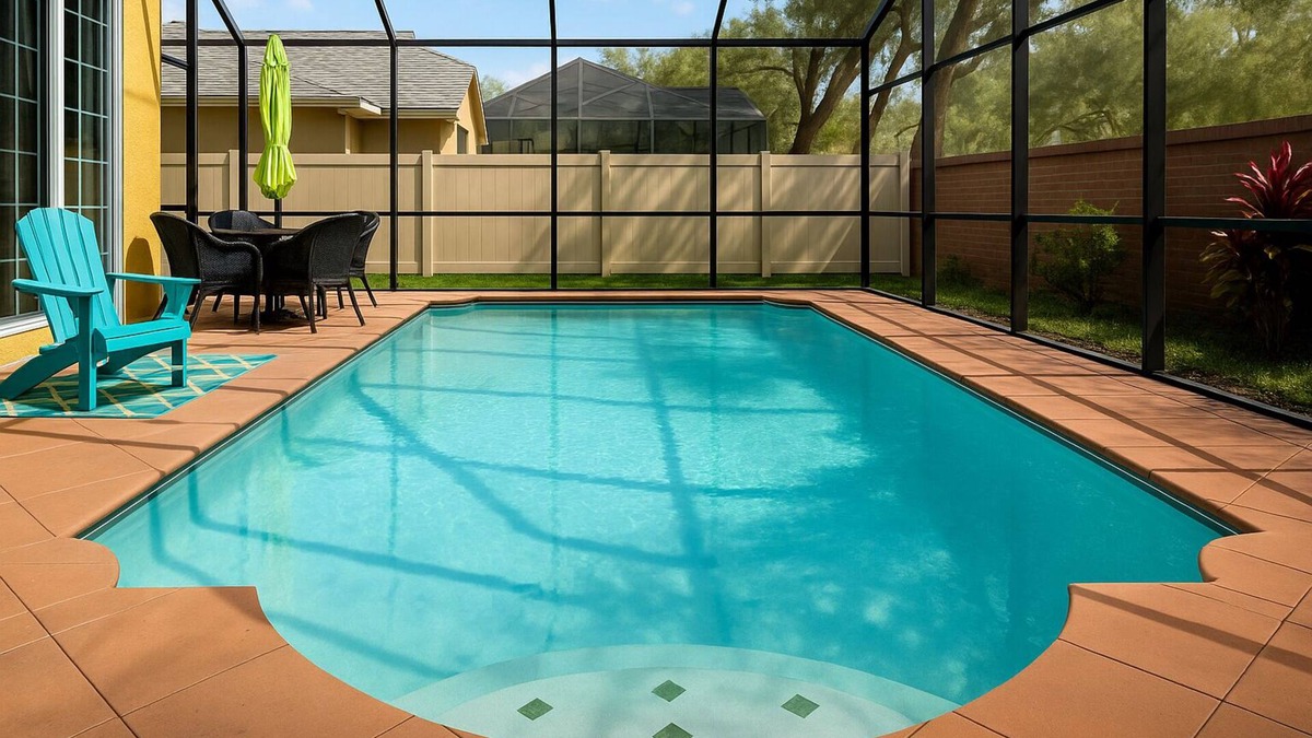 Kirkman South House | Shadow Bay Luxe Home with a Private Screened Pool near Universal Studios.