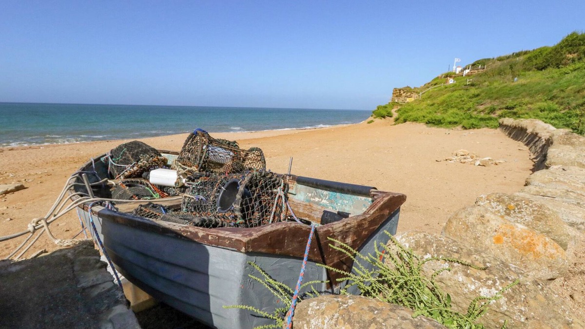 Burton Bradstock House | SHADRACK DAIRY FARM, pet friendly, with open fire in Burton Bradstock