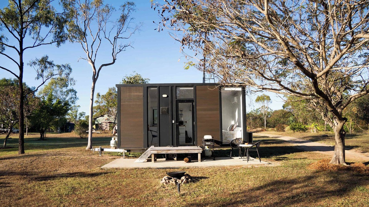 Black River House | Shady Creek by Tiny Away