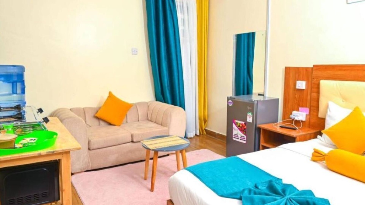 Naivasha Apartment | Shalom Apartments Naivasha - Studio Apartment with king bed - 17