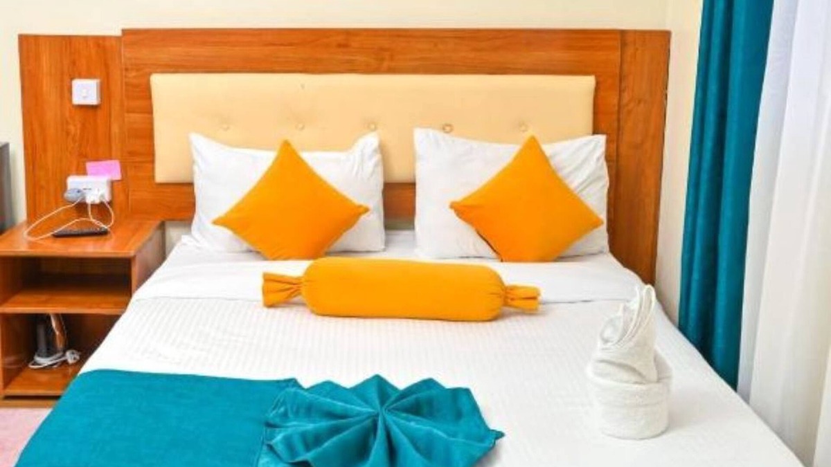 Naivasha Apartment | Shalom Apartments Naivasha - Studio Apartment with king bed -18