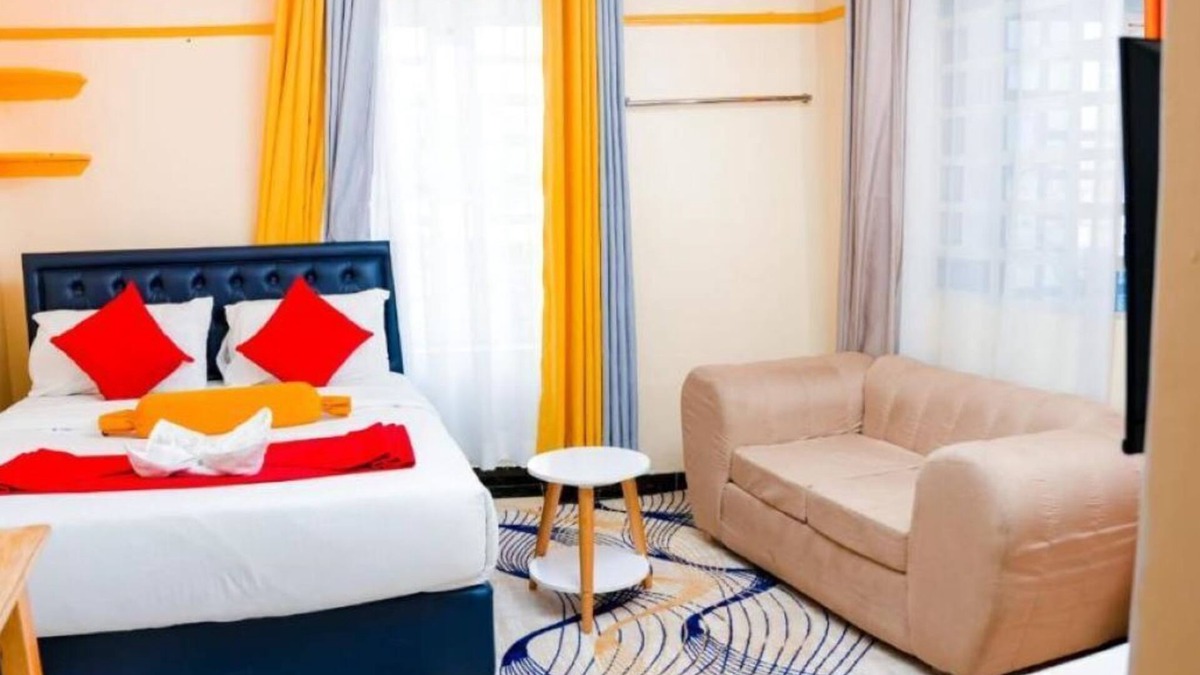 Naivasha Apartment | Shalom Apartments Naivasha - Studio Apartment with king bed - 11