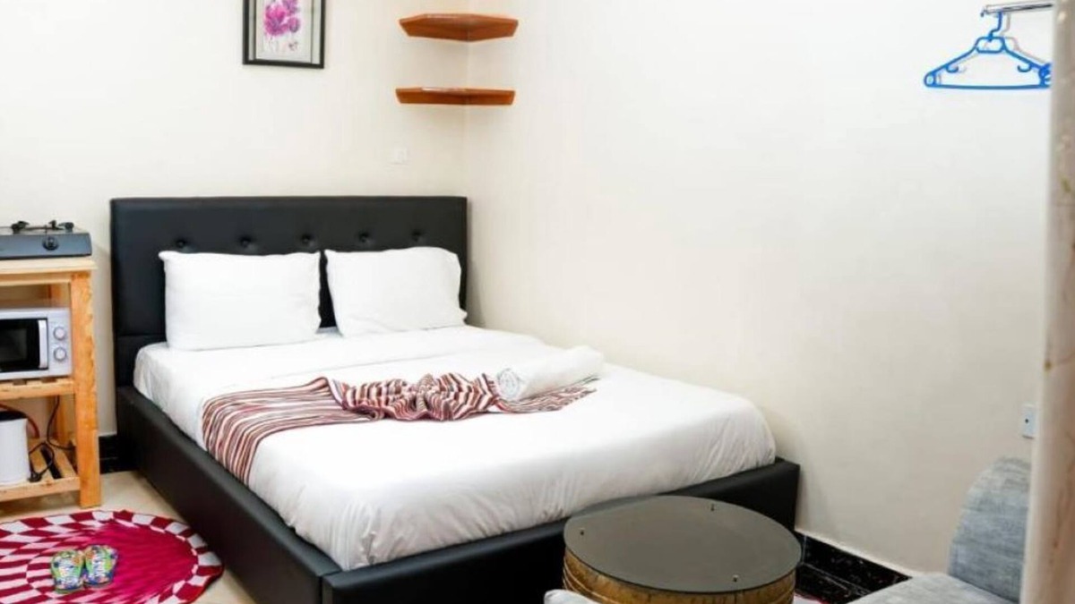 Naivasha Apartment | Shalom Apartments Naivasha - Studio Apartment with king bed - 12 n