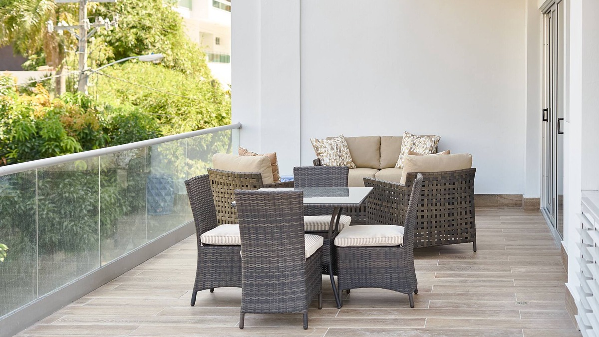 Downtown Santo Domingo Apartment | Shalom VI - 2B | 1 BR @Piantini