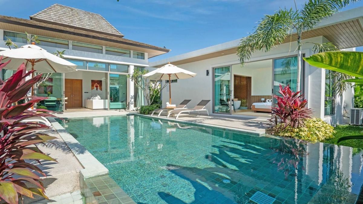 Bang Tao Villa | Shambhala Grand Villa - 2Br Deluxe Pool Villa - B
