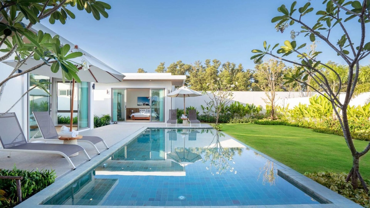 Bang Tao Villa | Shambhala Grand Villa - 2Br Deluxe Garden - C