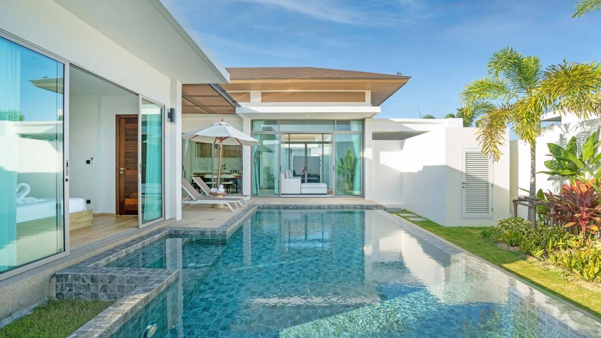 Bang Tao Villa | Shambhala Grand Villa - 2BR Standard Villa - B