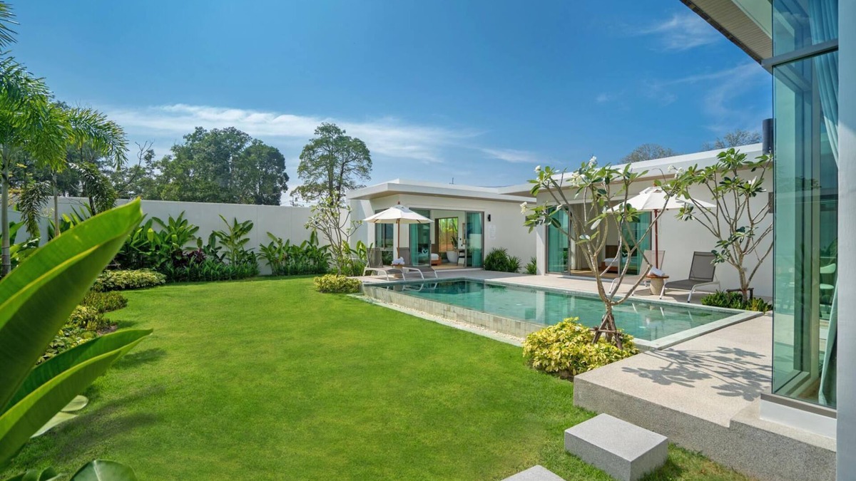 Bang Tao Villa | Shambhala Grand Villa - 2Br Deluxe Garden - F