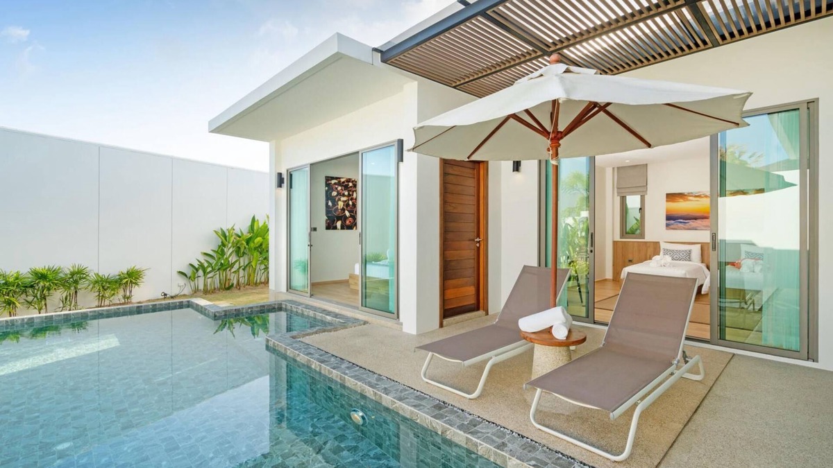 Bang Tao Villa | Shambhala Grand Villa - 2BR Standard Villa - D