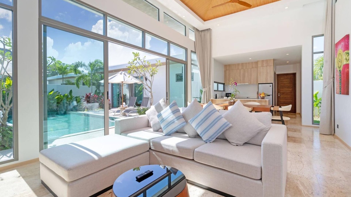 Bang Tao Villa | Shambhala Grand Villa - 2Br Deluxe Pool Villa - A