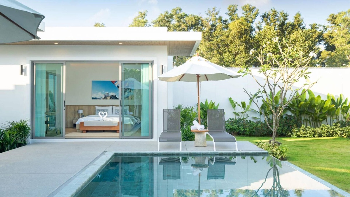 Bang Tao Villa | Shambhala Grand Villa - 2Br Deluxe Garden - D