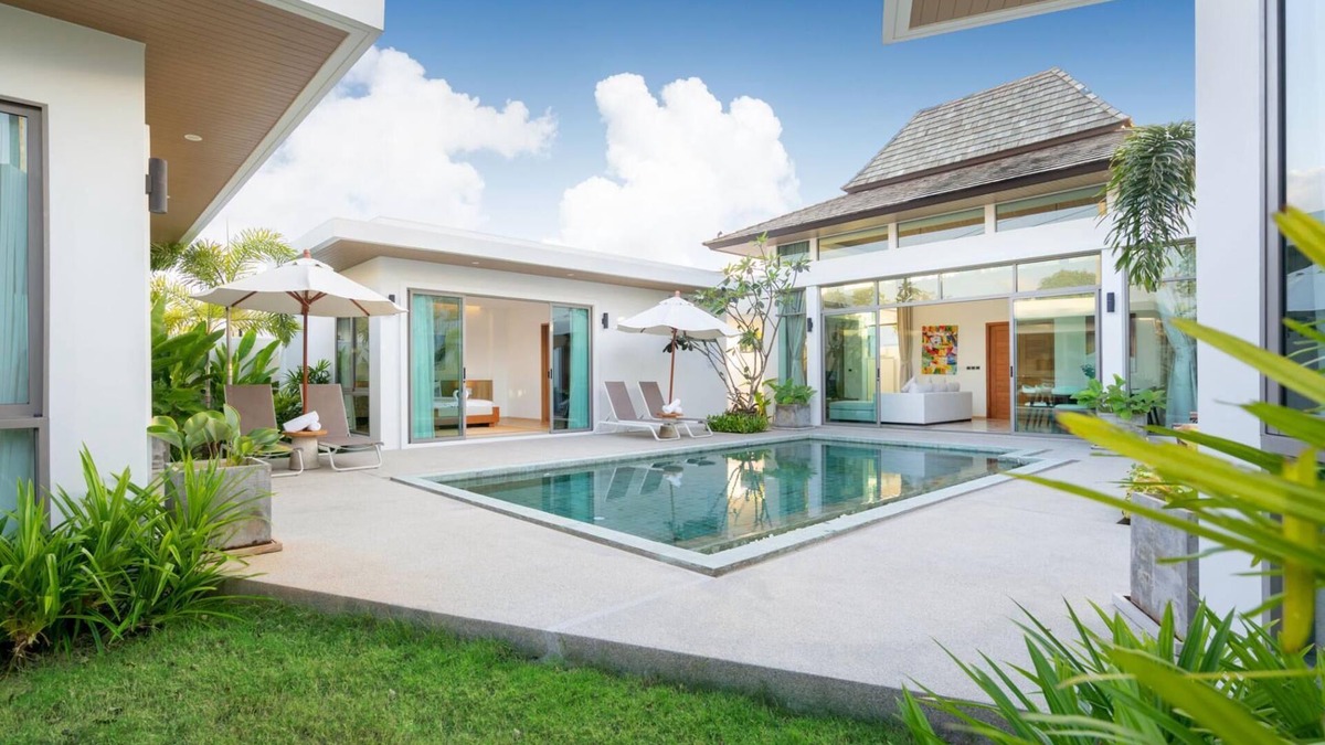 Bang Tao Villa | Shambhala Grand Villa - 3 BR Grand Deluxe Villa