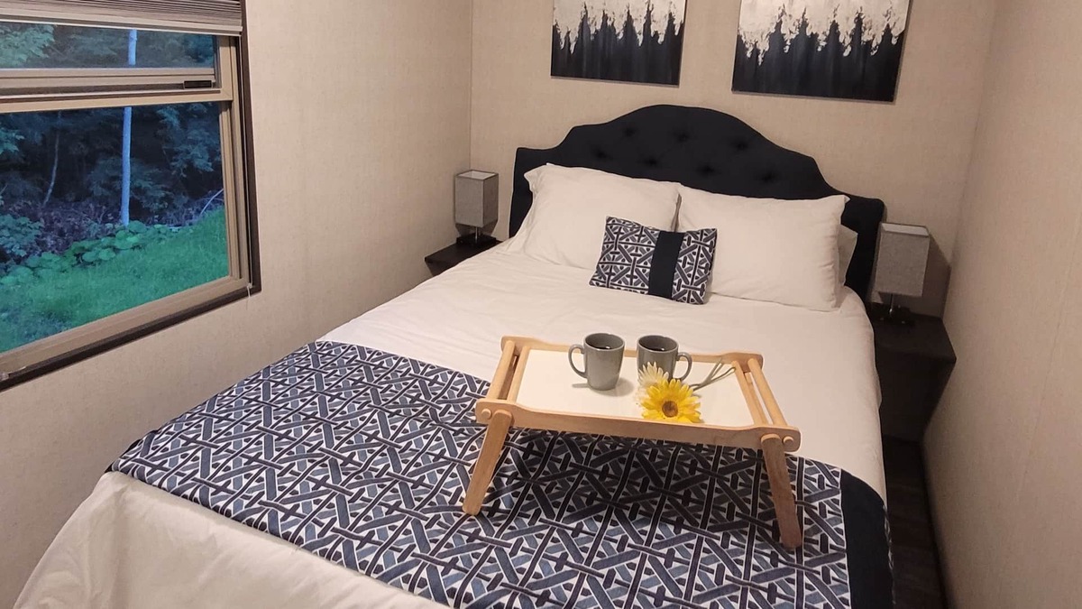 Washago Cottage | Shamrock Bay Resort 3 bedroom cottage in Muskoka