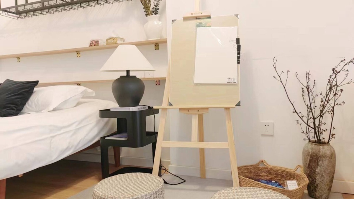Jing'an Apartment | Shanghai cozy 1-bedromm historical cultural building near Nanjing road