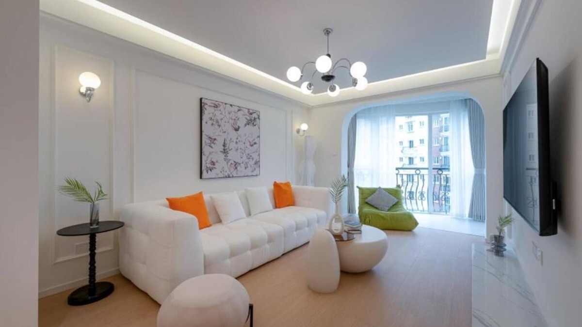 Changning Apartment | Shanghai High-end Zhongshan Apartment Designer Boutique Homestay Cozy 2-Bedroom