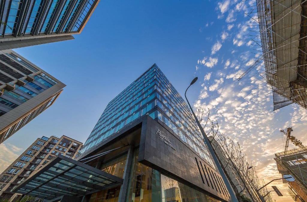 Wujiaochang Hotel | Shanghai Pagoda INNO Hotel
