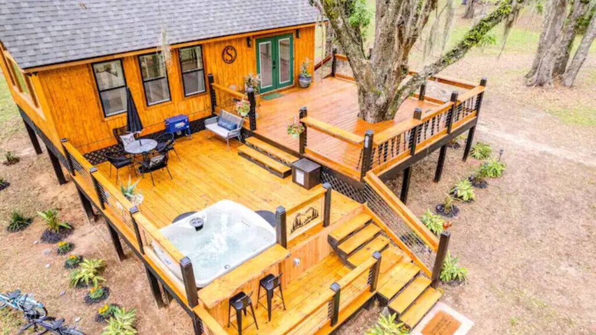 Tallahassee House | Shangri-La Treehouse