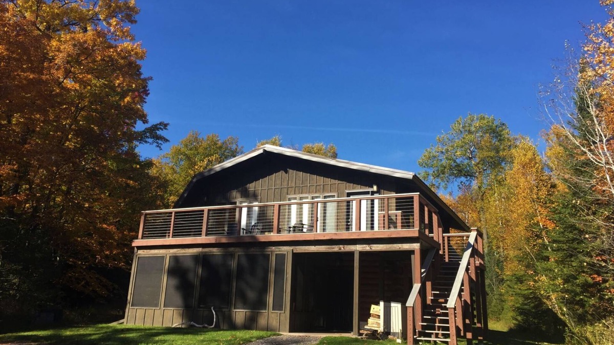 La Pointe House | Shangri Lodge - Beautiful Home with Game Room and Lake Superior Access across the Street!