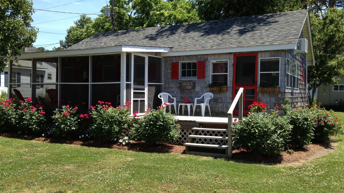 Silver Beach Cottage | Share Splendid Sunsets Over the Beautiful Chesapeake Bay!