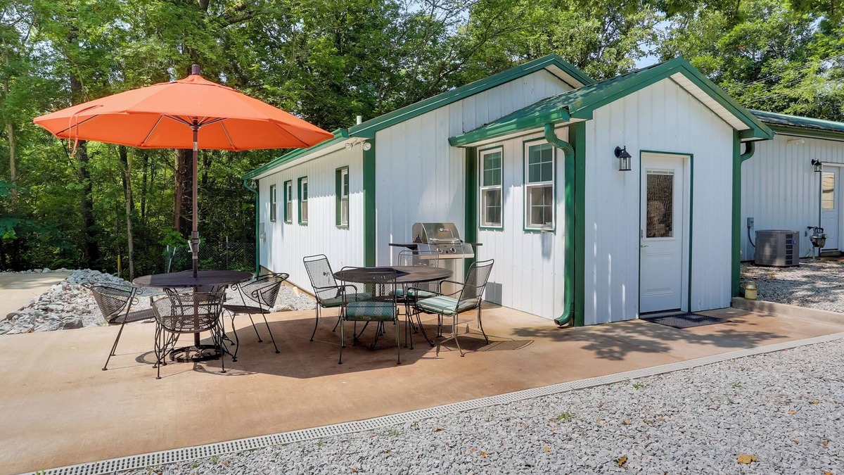 New Johnsonville House | Shared Boat Ramp at Kentucky Lake Retreat